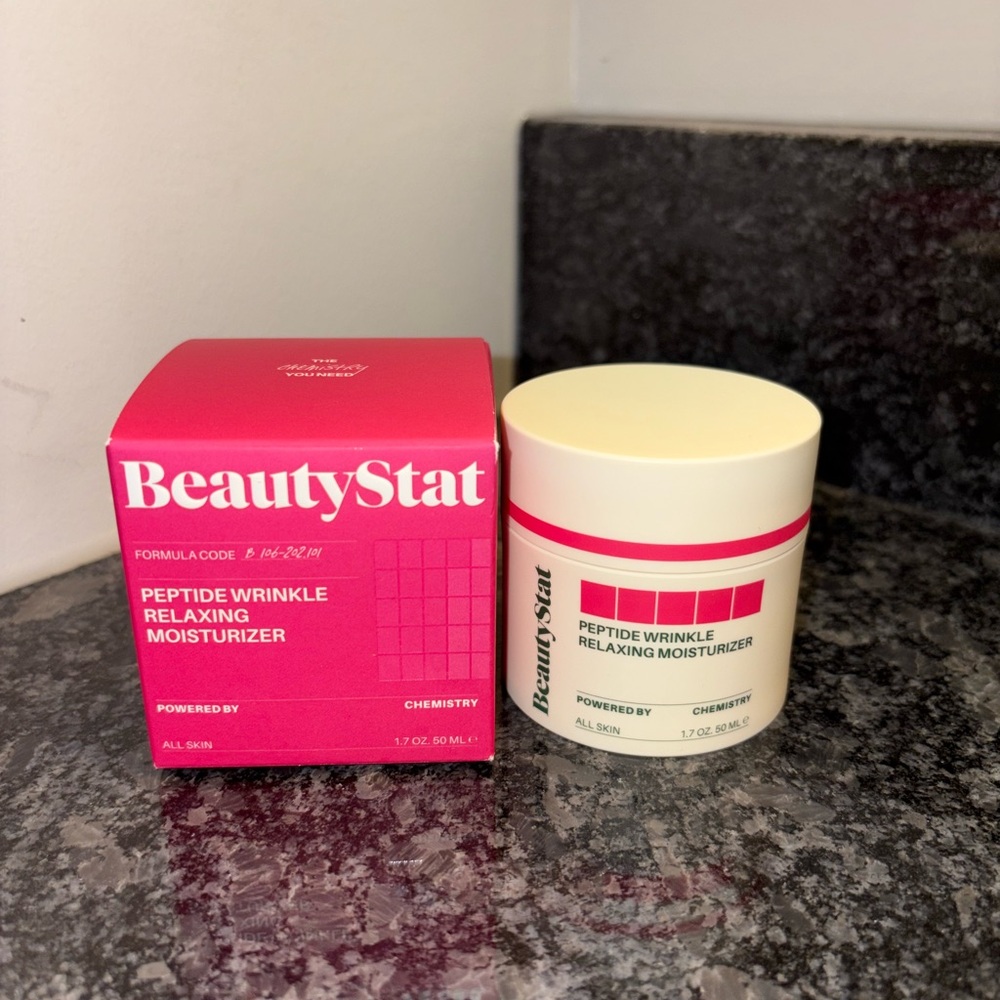 BeautyStat PEPTIDE WRINKLE RELAXING MOISTURIZER